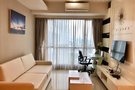 Jual Apartemen Casa Grande Residence Tower Mirage - 1 BR Luas 46m2 Furnished