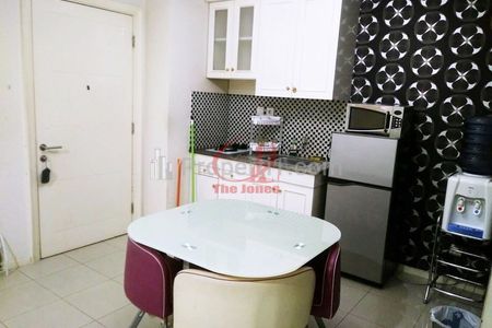 Sewa Unit 2 Bedroom Furnished Apartemen Cosmo Terrace Thamrin City Jakarta Pusat