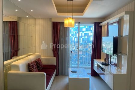Disewakan Apartemen Casa Grande Residence Tower Montreal Type 2 Bedrooms Luas 76 m2 Furnished