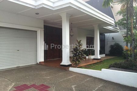 Disewakan Rumah Siap Huni Full Furnished di Permata Hijau Jakarta Selatan