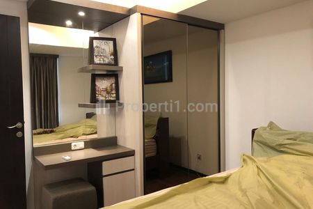 Jual Apartemen The Royale Springhill Residence Kemayoran Jakarta Pusat Tower Bulgary - 1 BR Full Furnished
