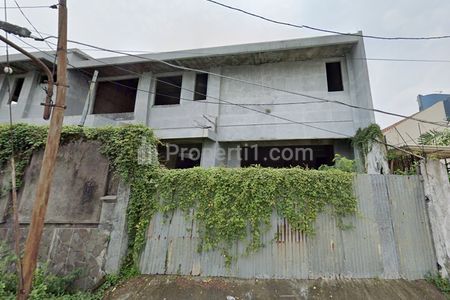 Jual Rumah Kosong Hook di Jalan Bintang Diponggo Sawahan Surabaya