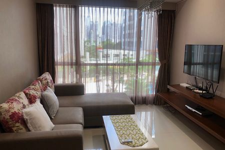Sewa Apartemen Casa Grande Residence Tower Mirage - 1 BR Luas 46m2 Furnished