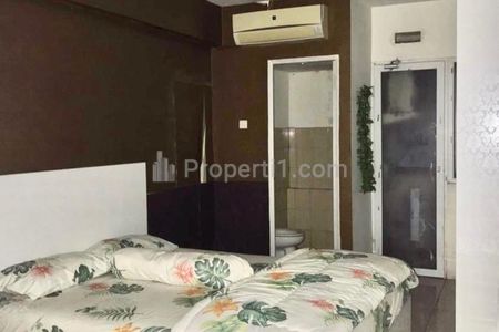 Sewa Mingguan Apartemen The Green Pramuka City Tower Fagio Type Studio Furnished
