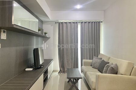 Sewa Apartment Casa Grande Residence Tower Montreal Type 2 BR Furnished Luas 72m2