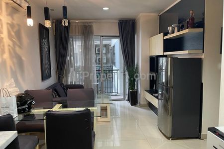 Sewa Apartemen Sahid Sudirman Residence di Jakarta Pusat - 2 BR Furnished