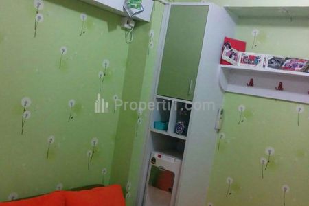 Sewa Apartemen Bulanan The Green Pramuka City Tower Chrysant Tipe 2 Kamar Full Furnished