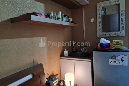 Sewa Bulanan Apartemen The Green Pramuka City Tower Chrysant Type Studio Furnished