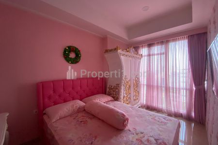 Dijual BU Apartemen Menteng Park Cikini - 2 BR Furnished