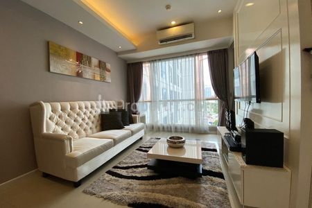Sewa Apartemen Casa Grande Residence Kokas - 1 Bedroom View Pool Luas 46 m2