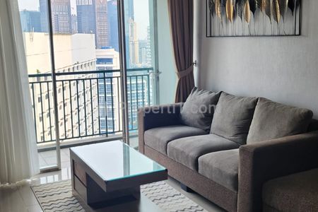 Sewa Apartemen Sahid Sudirman Residence di Jakarta Pusat - 2 BR 60m2 Furnished