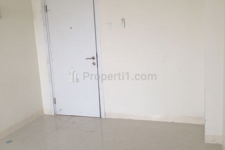 Jual Apartemen The Green Pramuka City Tower Fagio Type Studio Kosong
