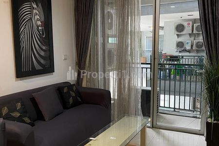Jual Apartemen Sahid Sudirman Residence Type 2 BR Furnished, dekat MRT Setiabudi, Citywalk Sudirman, dan WTC Sudirman