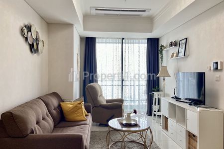Sewa Apartemen Casa Grande Residence Phase 2 Tower Angelo 3+1 BR Furnished Luas 117m2