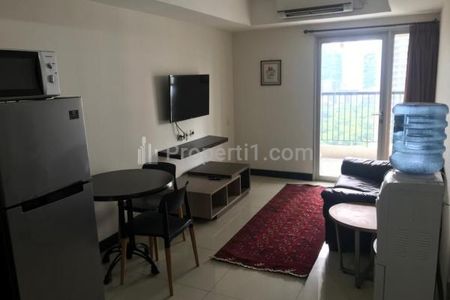 Sewa Apartemen The Wave Tower Coral Type 1 BR Full Furnished, dekat Rasuna Epicentrum - Kode 0124