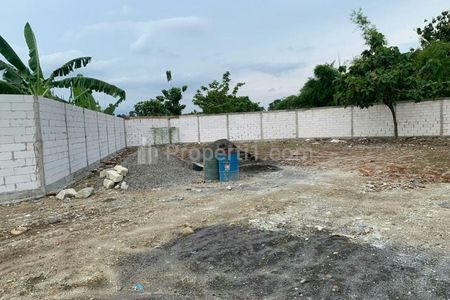 Dijual Tanah Pekarangan di Banguntapan Bantul - Pinggir Ring Road, dekat Kampus UAD, Bagus untuk Gudang, Kost2an, atau Dikavling