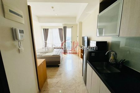 Sewa Apartemen Menteng Park Cikini Type Studio Full Furnished, dekat Taman Ismail Marzuki - Kode 0130