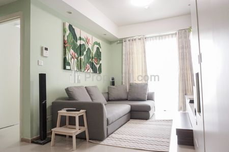 Sewa Apartemen Casa Grande Residence Tower Montreal - 2BR Full Furnished, Hanya Selangkah ke Mall Kokas