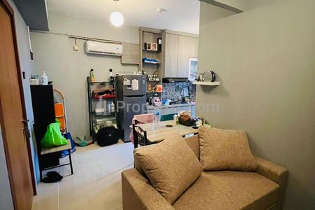 Dijual Apartemen Green Pramuka City Tower Chrysant Type 2 Kamar Full Furnished