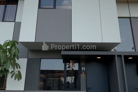 Jual Rumah Baru Park Serpong XYZ Hot Item Promo