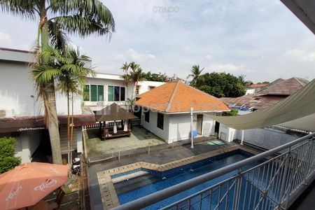 Jual Bangunan Komersial & Office Eksklusif di Karang Tengah Raya, Lebak Bulus, Jakarta Selatan