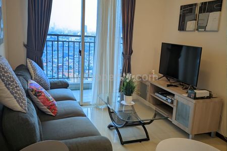 Sewa Apartemen Thamrin Residence 2 BR Full Furnished, dekat Grand Indonesia dan Bundaran HI - Kode 0127