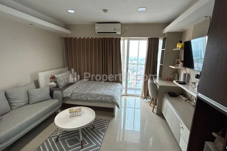 Jual Apartemen Studio Full Furnished The Hive Tamansari di Cawang UKI Jakarta Timur