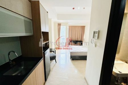 Sewa Apartemen Menteng Park Type Studio Full Furnished dekat Taman Ismail Marzuki - Kode 0126