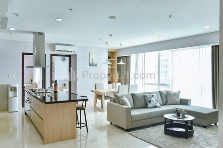 Disewakan Good Furnished 3 Bedrooms di Setiabudi Sky Garden Kuningan