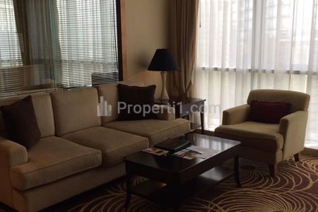 Disewakan 1+1BR Corner Unit Bagus di Oakwood Premier Cozmo Mega Kuningan