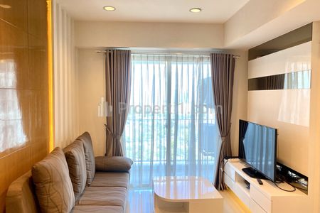Sewa Apartemen Casa Grande Residence Tower Mirage - 1 Kamar Luas 51 m2 Furnished
