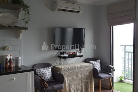 Jual Apartemen Kebayoran Icon Jakarta Selatan Type Studio Furnished