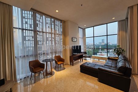 Disewakan Unit 2 Bedroom di Senopati Suites SCBD Jakarta Selatan