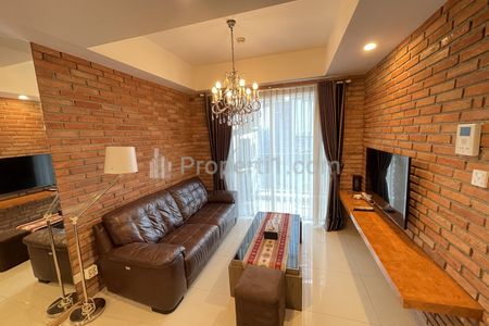 Disewakan Apartemen Casa Grande Residence 2+1 BR Full Furnished