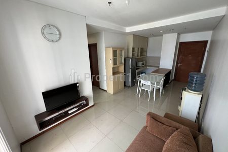 Sewa Apartemen Thamrin Residence di Jakarta Pusat - 2 BR Full Furnished, dekat Grand Indonesia - Kode 0138