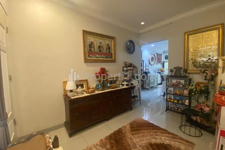 Dijual Rumah 3 Kamar Tidur di Komplek Buncit Indah, Mampang Prapatan, Jakarta Selatan - Lokasi Strategis - Kode 0131