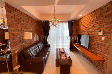 Disewakan Apartemen Casa Grande Residence Tower Montreal - 2 BR Full Furnished, dekat Mall Kokas