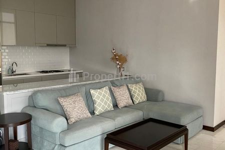 Sewa Apartemen Senopati Suites 2 BR Full Furnished di SCBD Kebayoran Baru - Kode 0134
