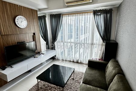 Disewakan Apartemen Casa Grande Residence - 1BR Full Furnished, Selangkah ke Mall Kokas