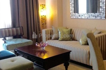 Sewa Apartemen Bellevue Suite Radio Dalam - 2 BR Full Furnished