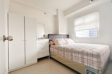 Jual Murah Apartemen Green Pramuka Tower Penelope 2 BR Furnished Siap Huni