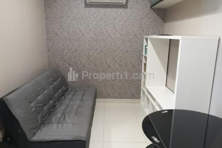 Sewa Murah Apartemen The Mansion Bougenville Kemayoran Jakarta Utara - 2 BR Full Furnished