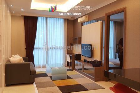 Sewa Apartment Residence 8 Senopati Sudirman SCBD 1BR 102sqm - Close to Ashta Mall MRT Busway