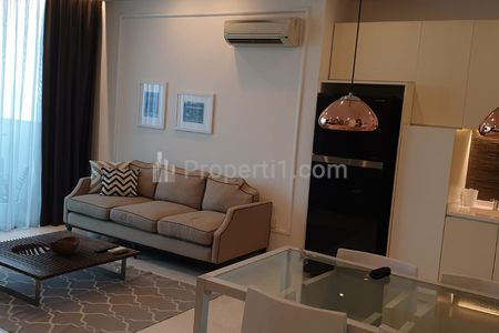 Dijual Cepat Unit 2BR 178 m2 Semi Furnished di Residence 8 Senopati