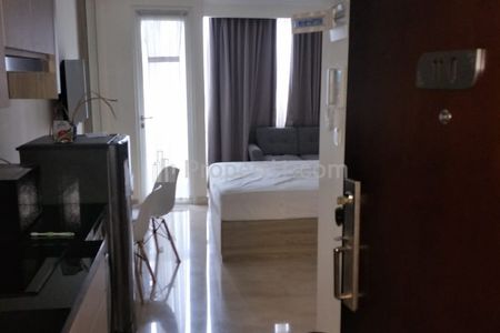 Sewa Apartemen Menteng Park Type Studio Full Furnished, dekat Taman Ismail Marzuki - Kode 0143
