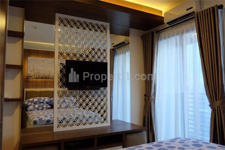 Disewakan Apartemen GP Plaza Type Studio Full Furnished