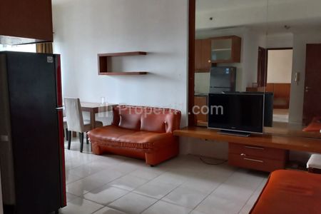 Sewa Apartemen Sudirman Park 2 Bedroom Full Furnished, dekat Citywalk Sudirman dan Satrio - Kode 0145