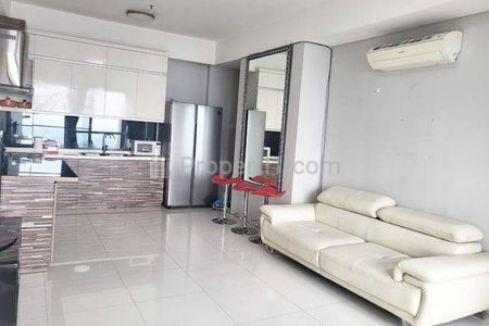 Jual Cepat Apartemen 1 Park Residence Gandaria - 2 BR Furnished, Best Unit and Price