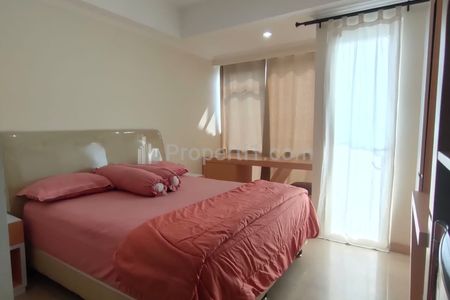 Sewa Apartemen Menteng Park Tower Diamond Type Studio Full Furnished