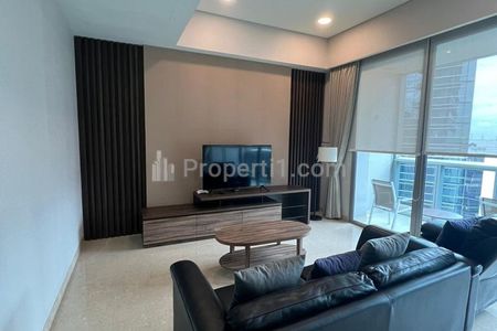 Jual Cepat Apartemen Anandamaya Residence - 3+1 BR Furnished